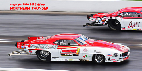 (near lane) Khalid alBalooshi vs (far lane) Jonathan Gray